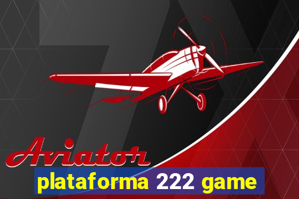 plataforma 222 game